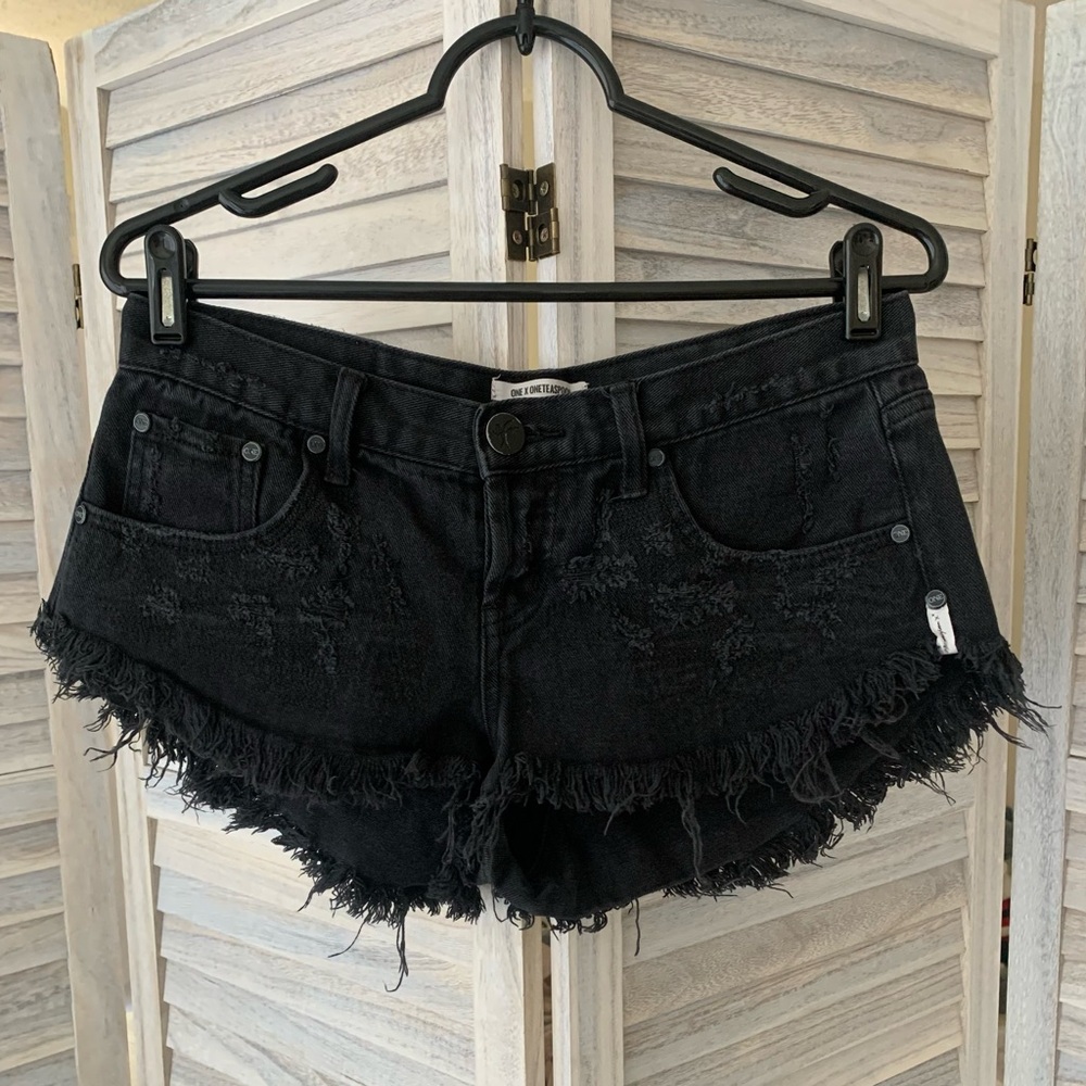 ONE TEASPOON Denim Shorts